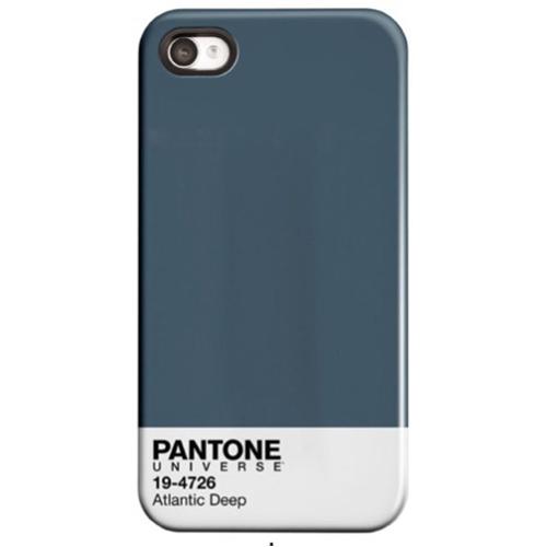 CASE SCENARIO IPHONE 5 PANTONE BLUE ATLANTIC